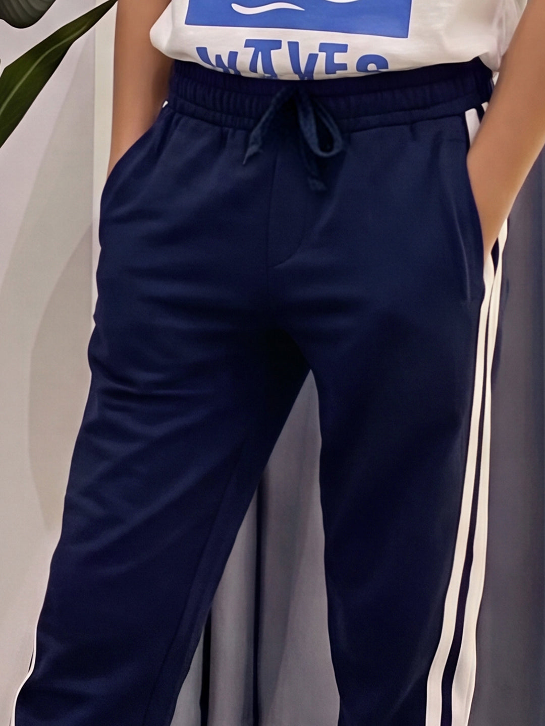 Lil Tomatoes Boys Cotton Looper Trackpant