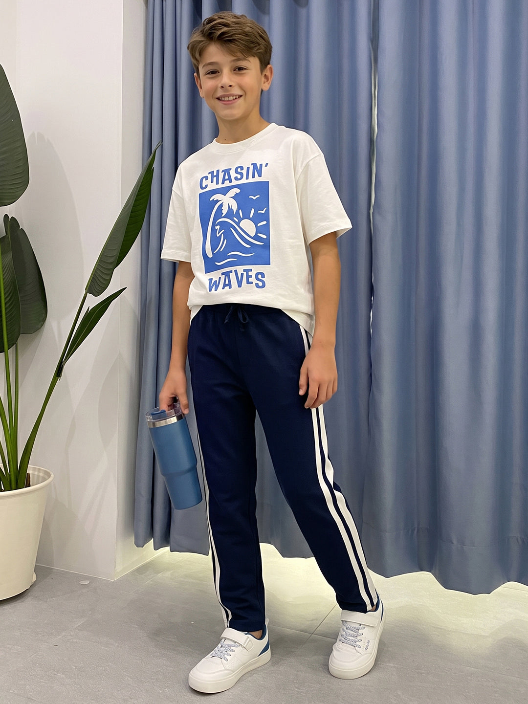 Lil Tomatoes Boys Cotton Looper Trackpant