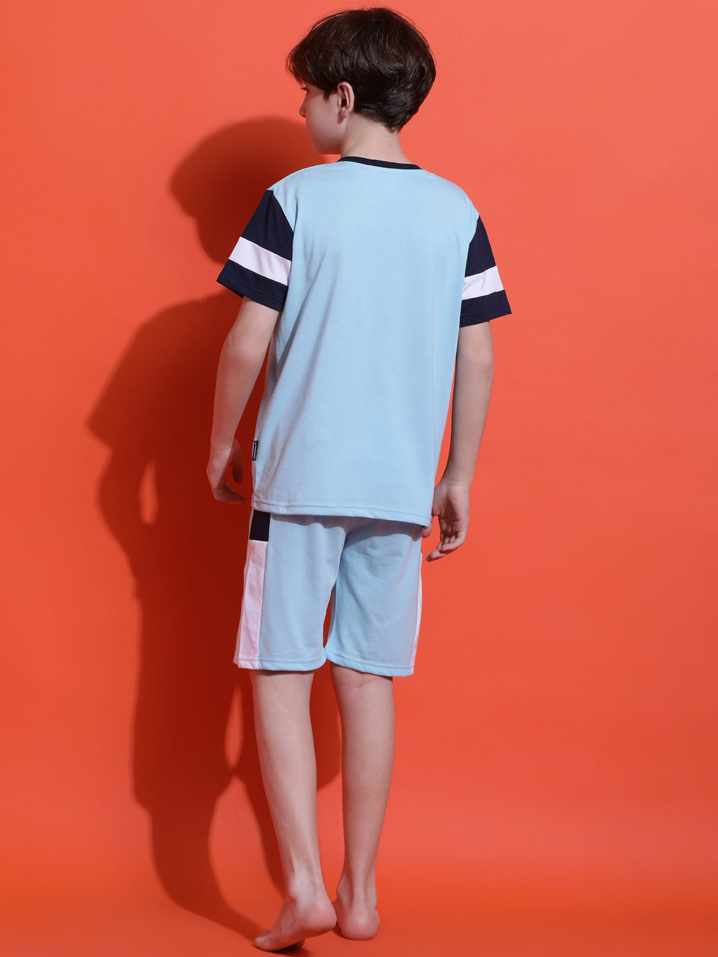 Lil Tomatoes Boys Cotton Night Suits-LtSky