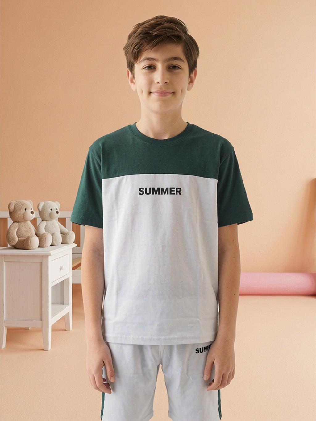 Lil Tomatoes Boys Cotton Night Suits