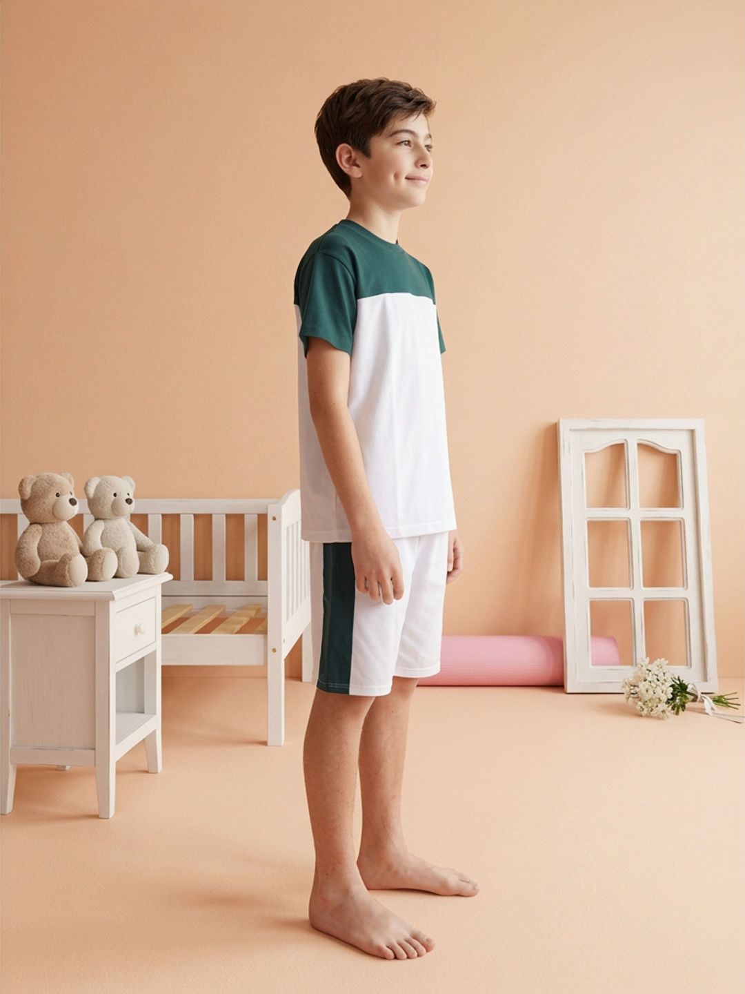 Lil Tomatoes Boys Cotton Night Suits