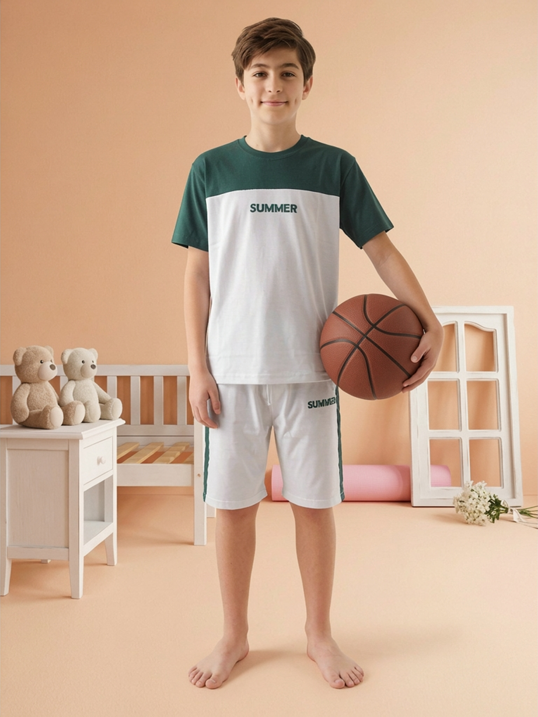 Lil Tomatoes Boys Cotton Night Suits