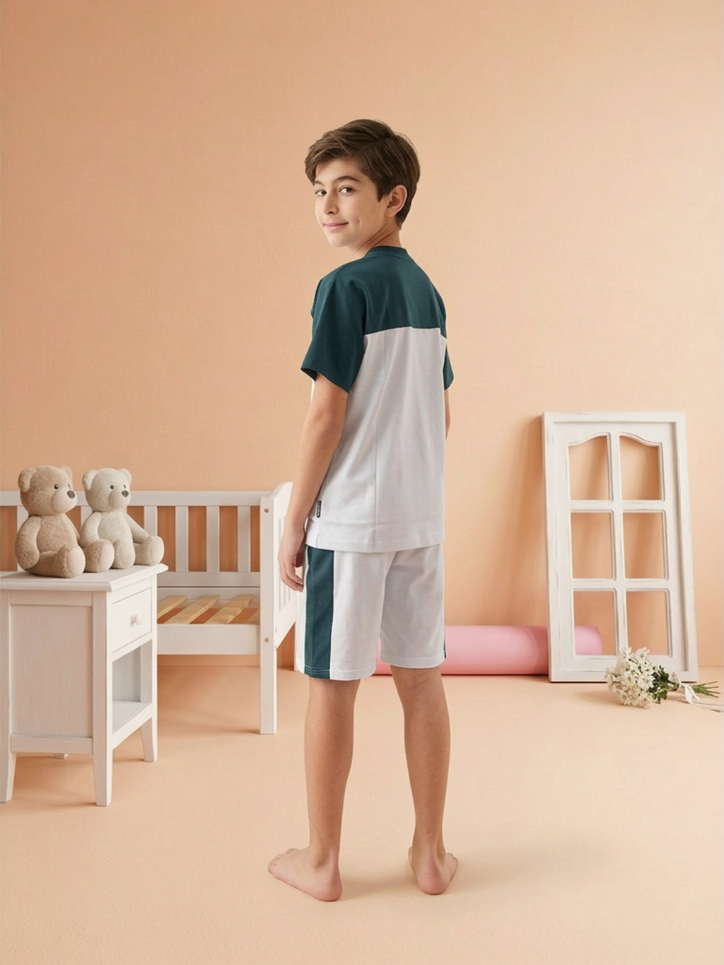 Lil Tomatoes Boys Cotton Night Suits