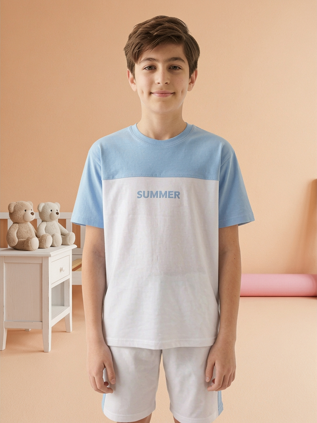 Lil Tomatoes Boys Cotton Night Suits