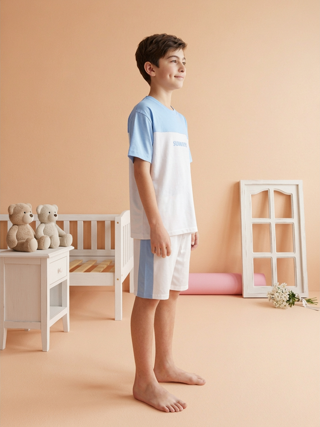 Lil Tomatoes Boys Cotton Night Suits