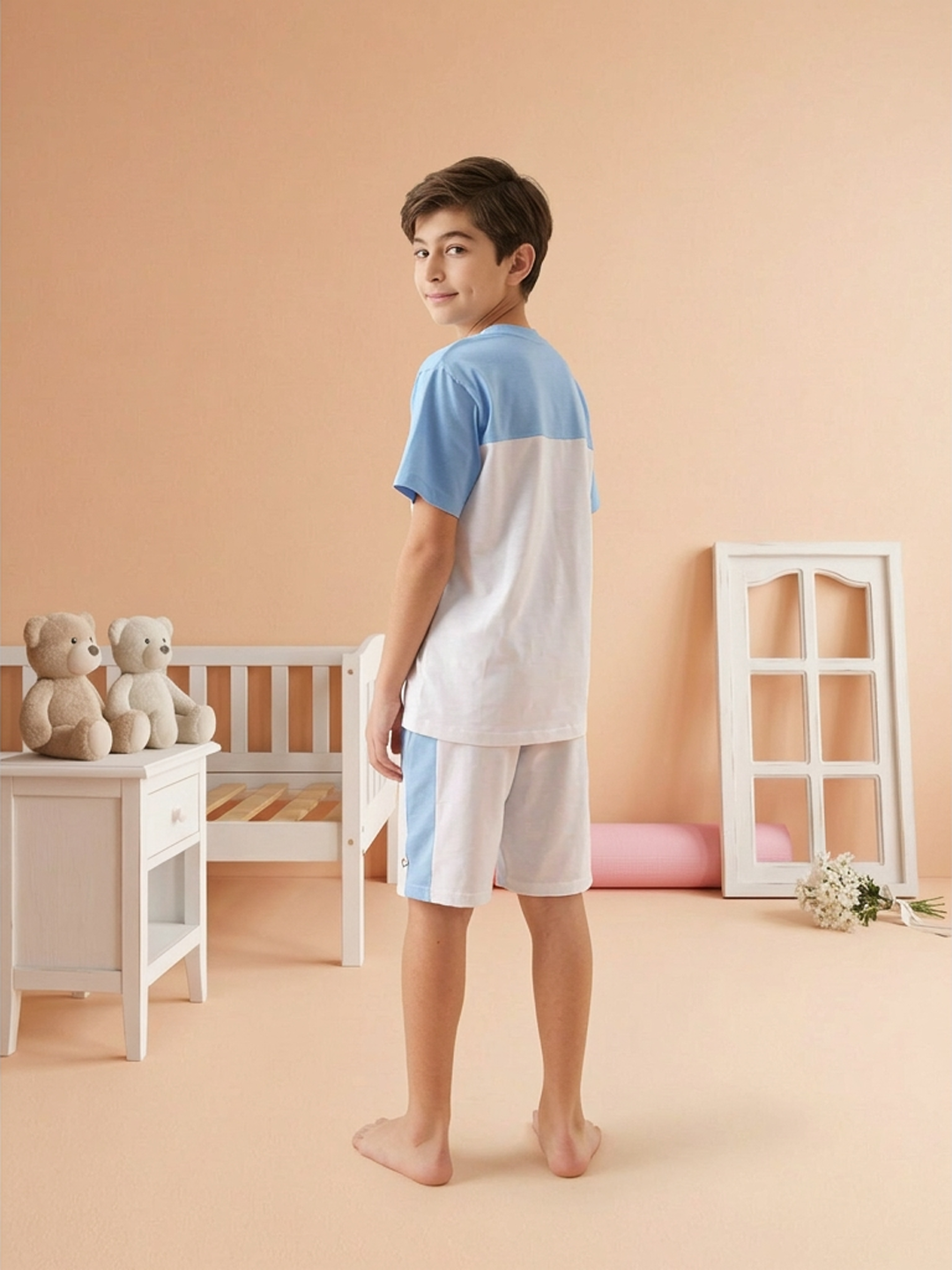 Lil Tomatoes Boys Cotton Night Suits