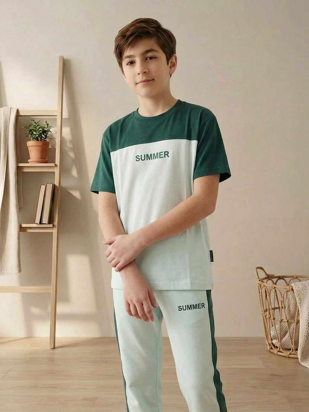 Lil Tomatoes Boys Cotton Night Suits