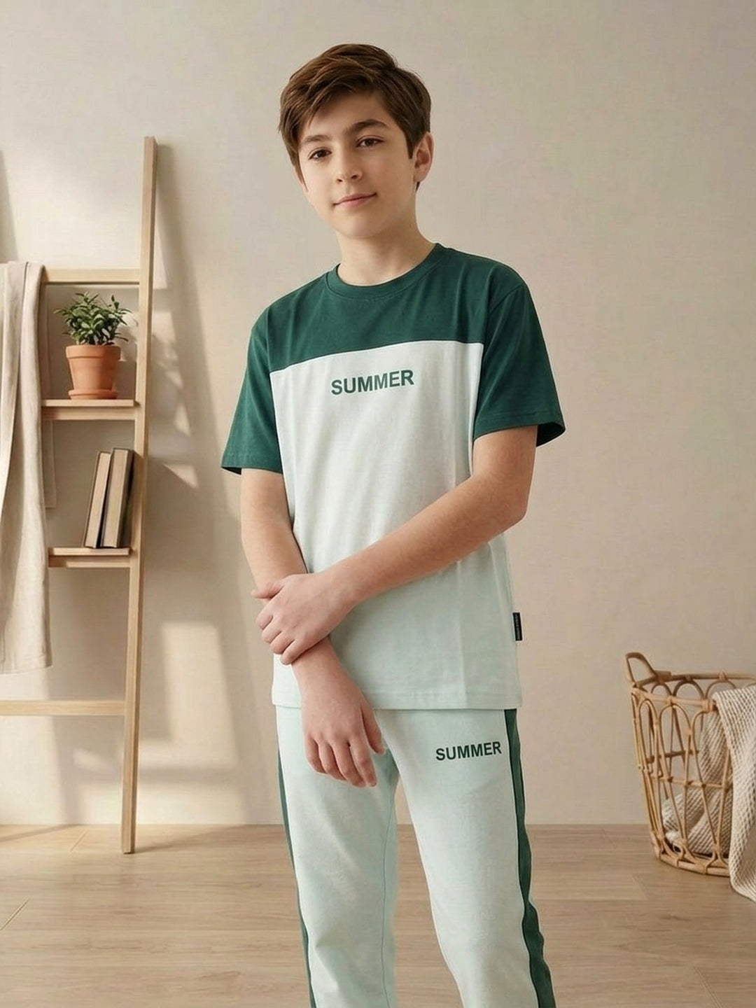 Lil Tomatoes Boys Cotton Night Suits