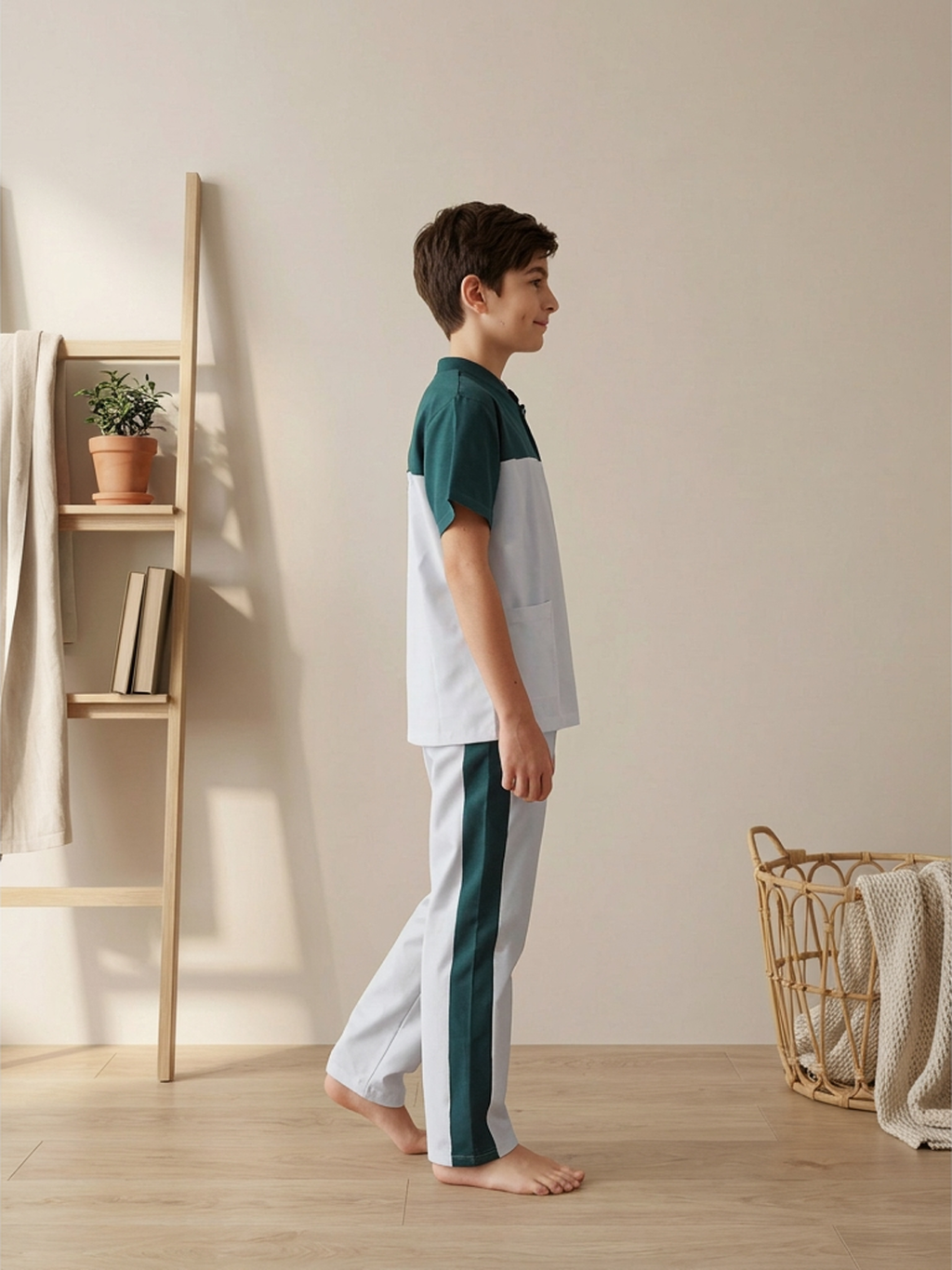 Lil Tomatoes Boys Cotton Night Suits