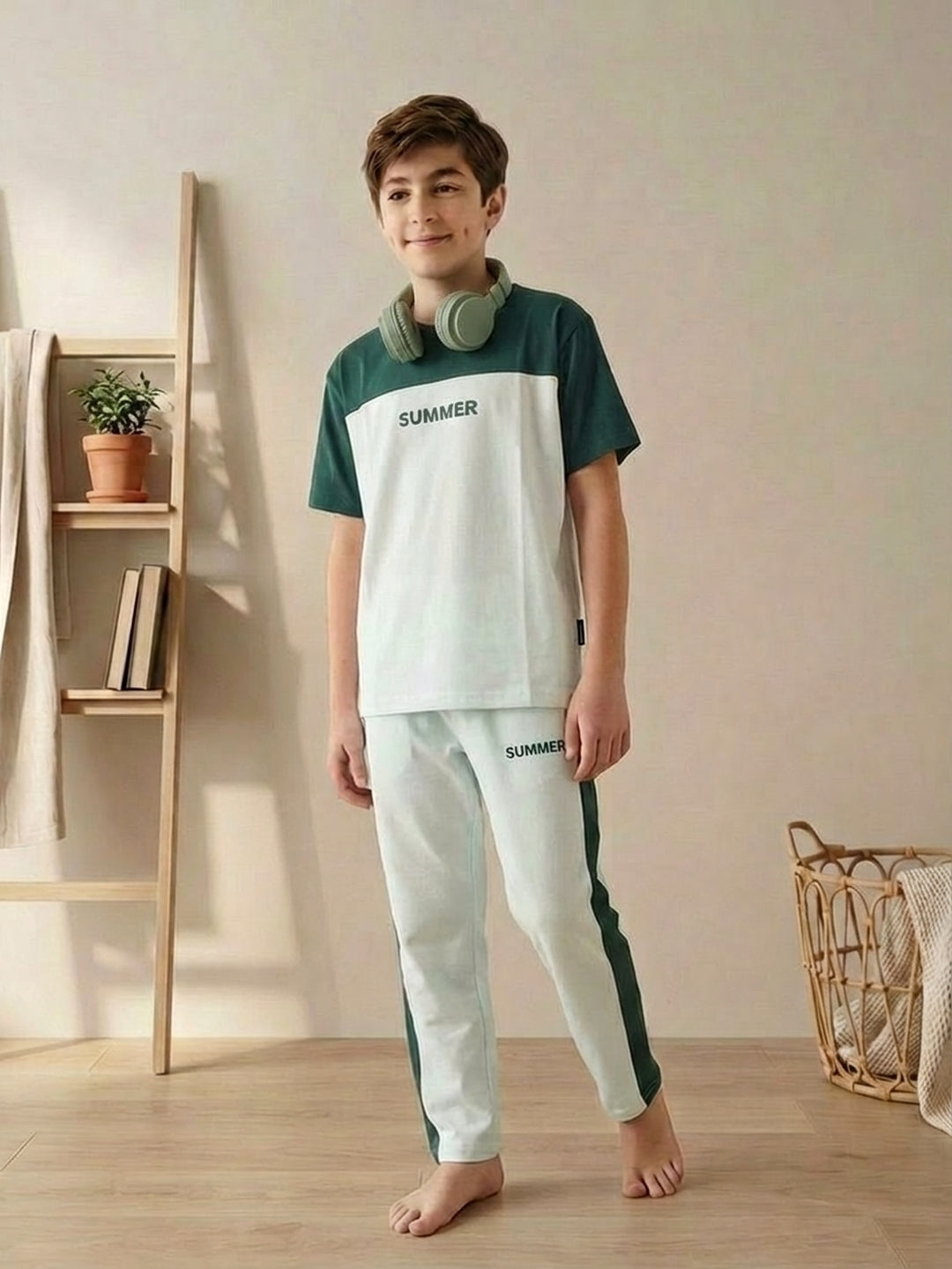 Lil Tomatoes Boys Cotton Night Suits