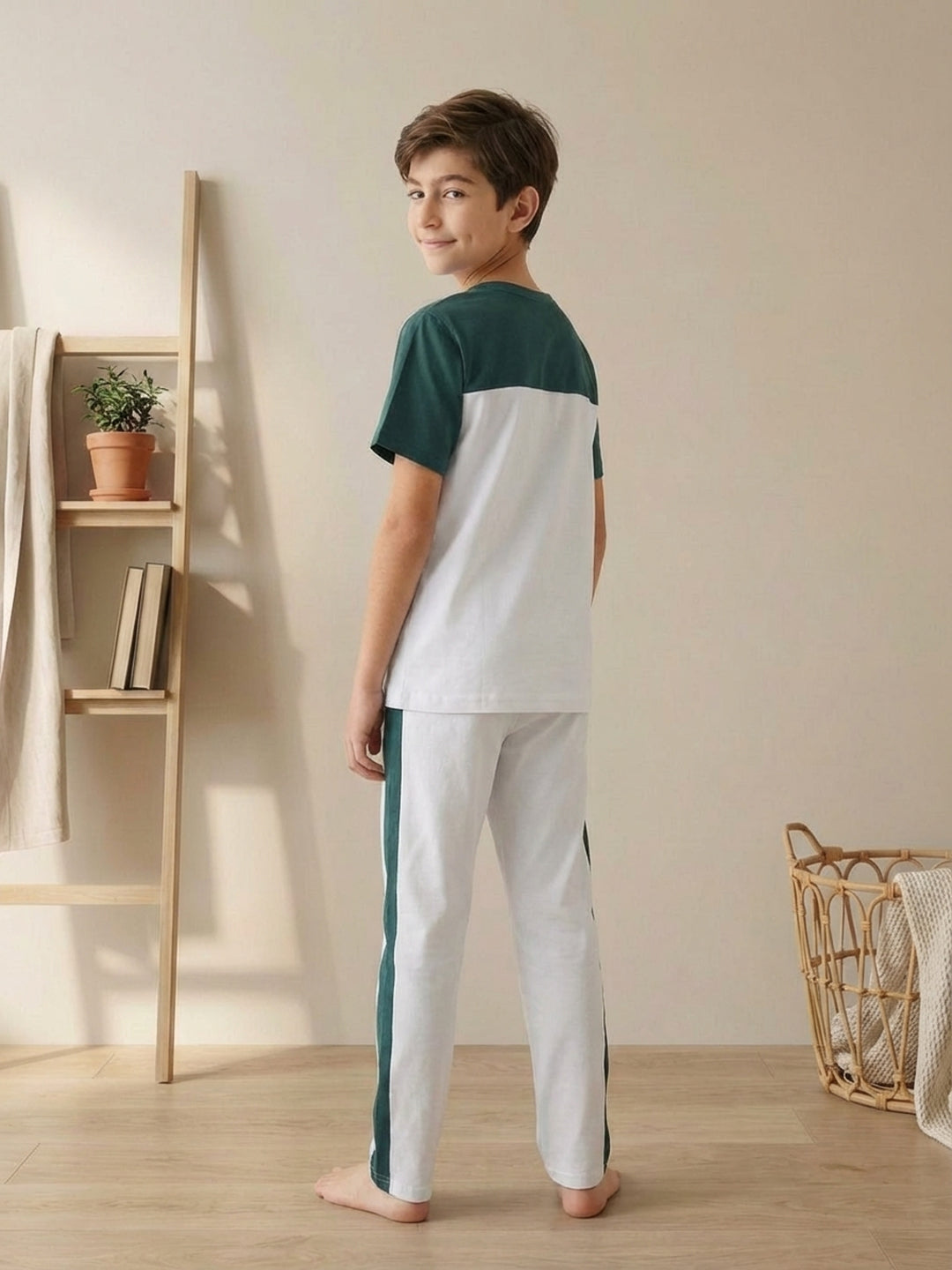 Lil Tomatoes Boys Cotton Night Suits