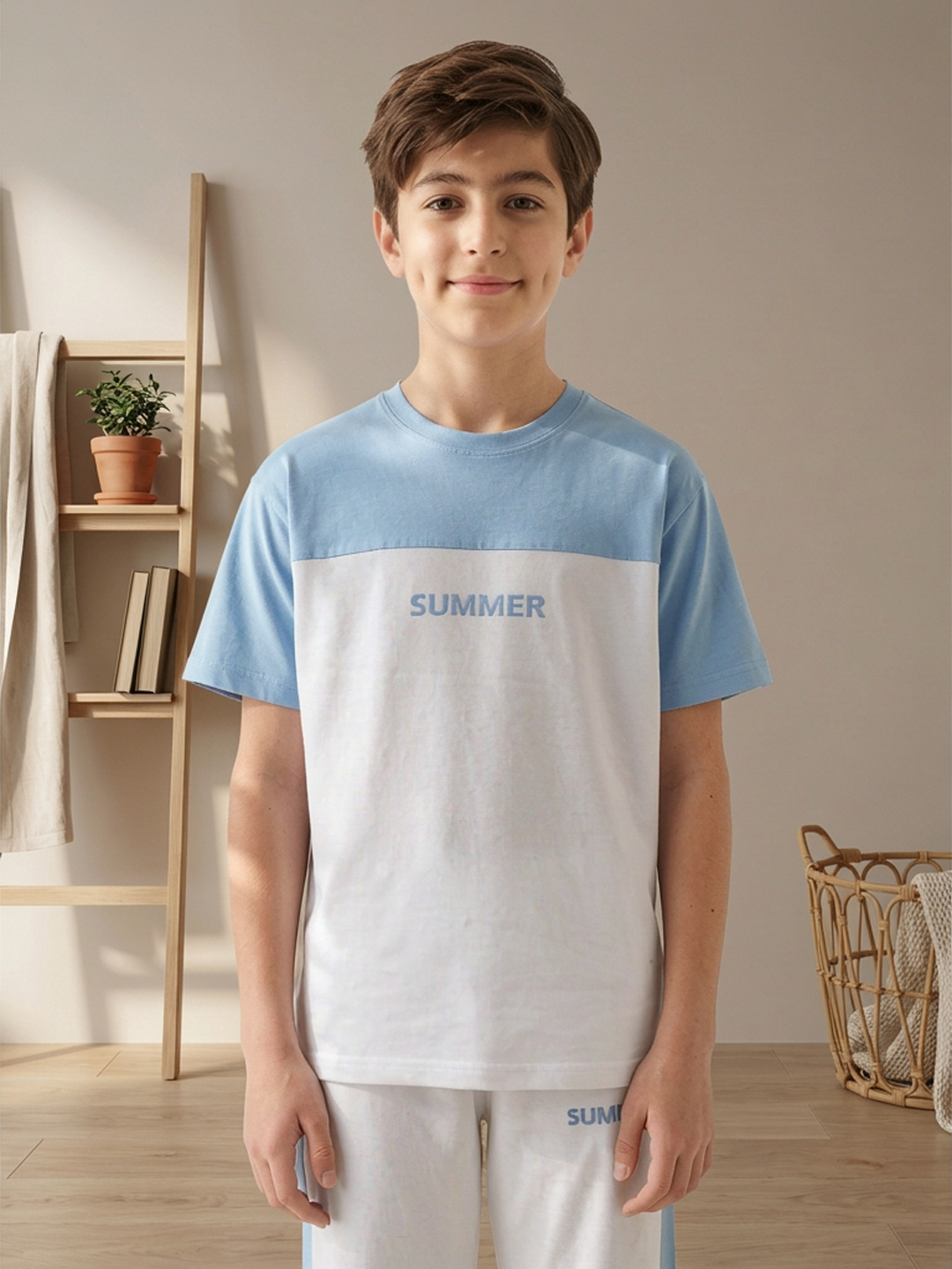 Lil Tomatoes Boys Cotton Night Suits