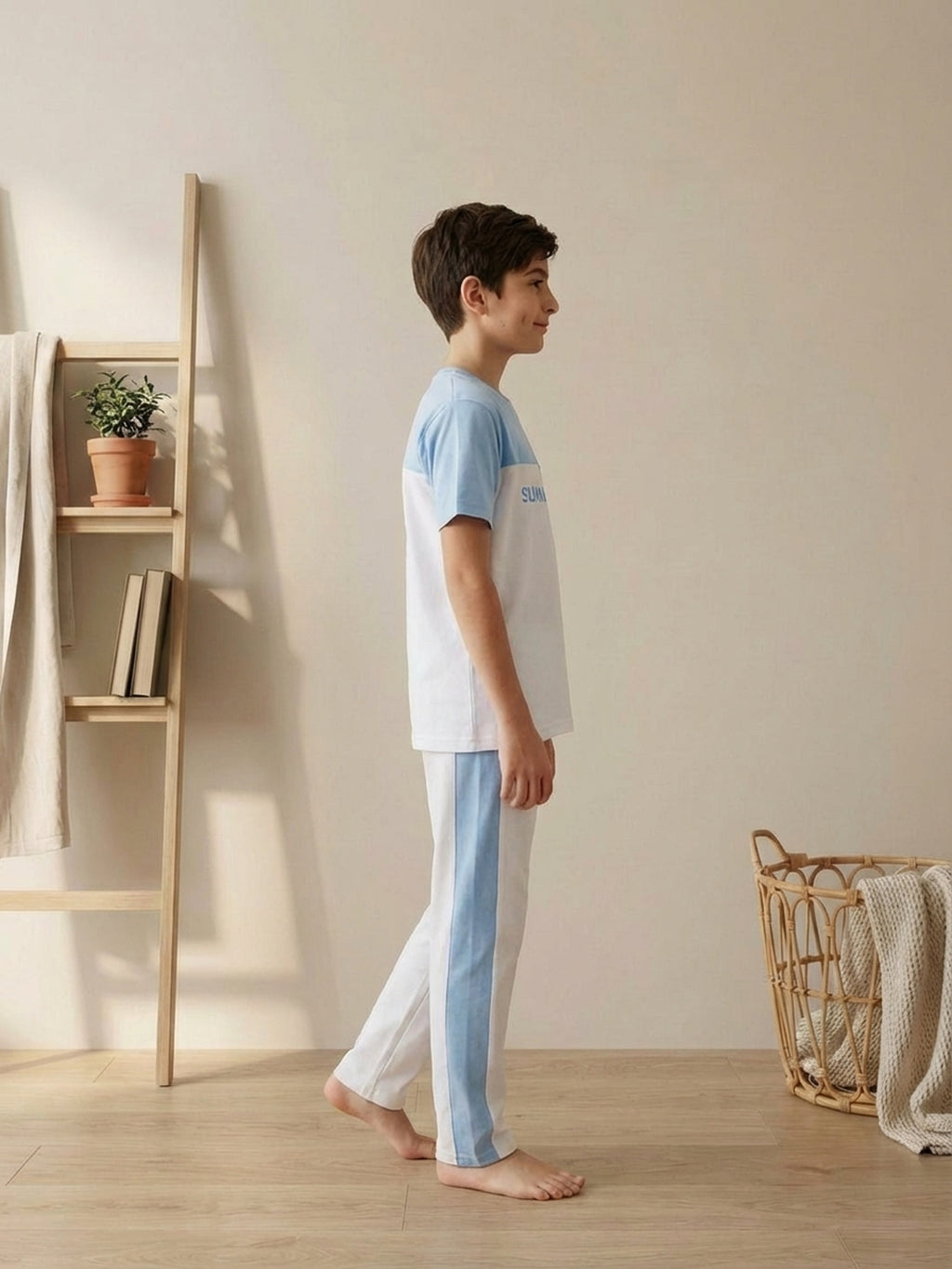 Lil Tomatoes Boys Cotton Night Suits