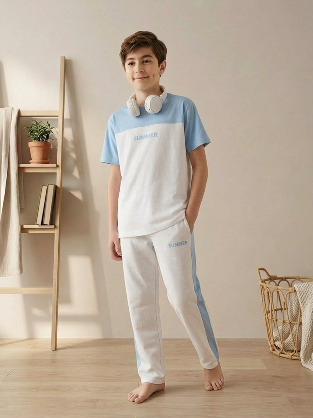 Lil Tomatoes Boys Cotton Night Suits