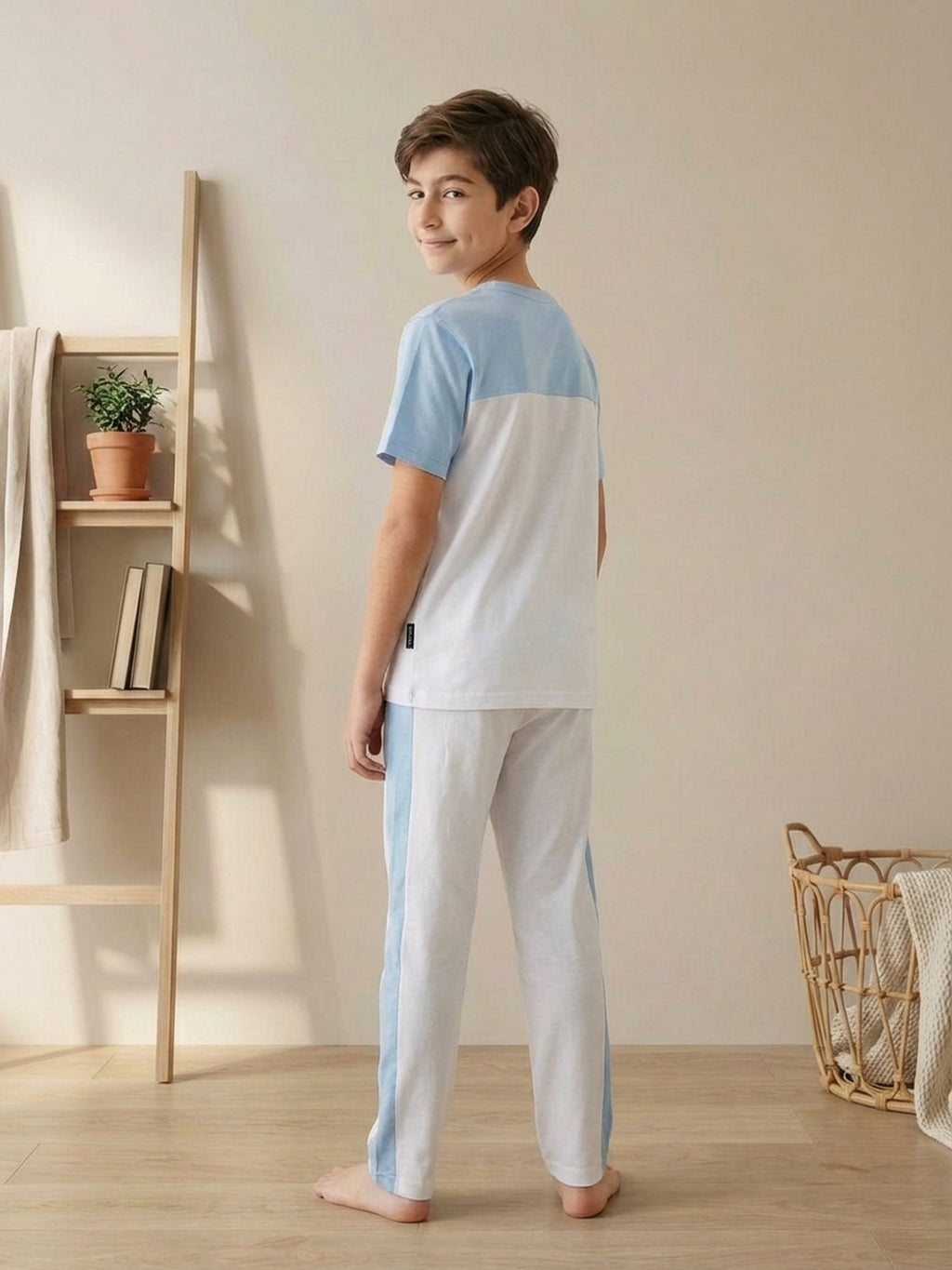 Lil Tomatoes Boys Cotton Night Suits