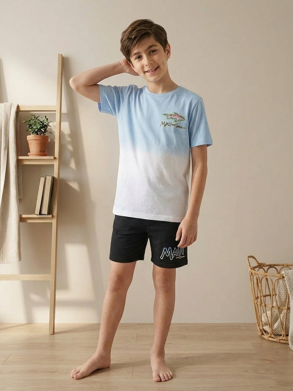 Lil Tomatoes Boys Cotton Night Suits