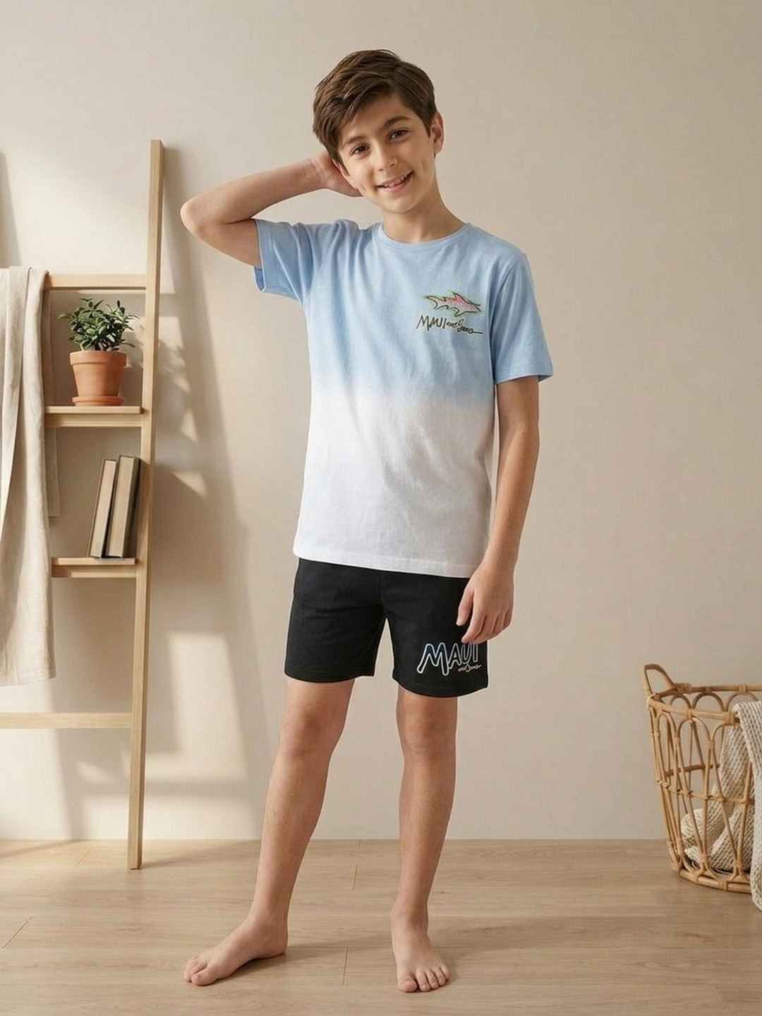 Lil Tomatoes Boys Cotton Night Suits