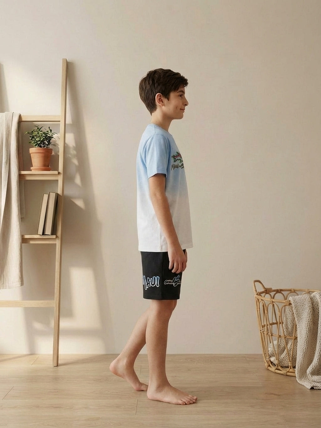 Lil Tomatoes Boys Cotton Night Suits