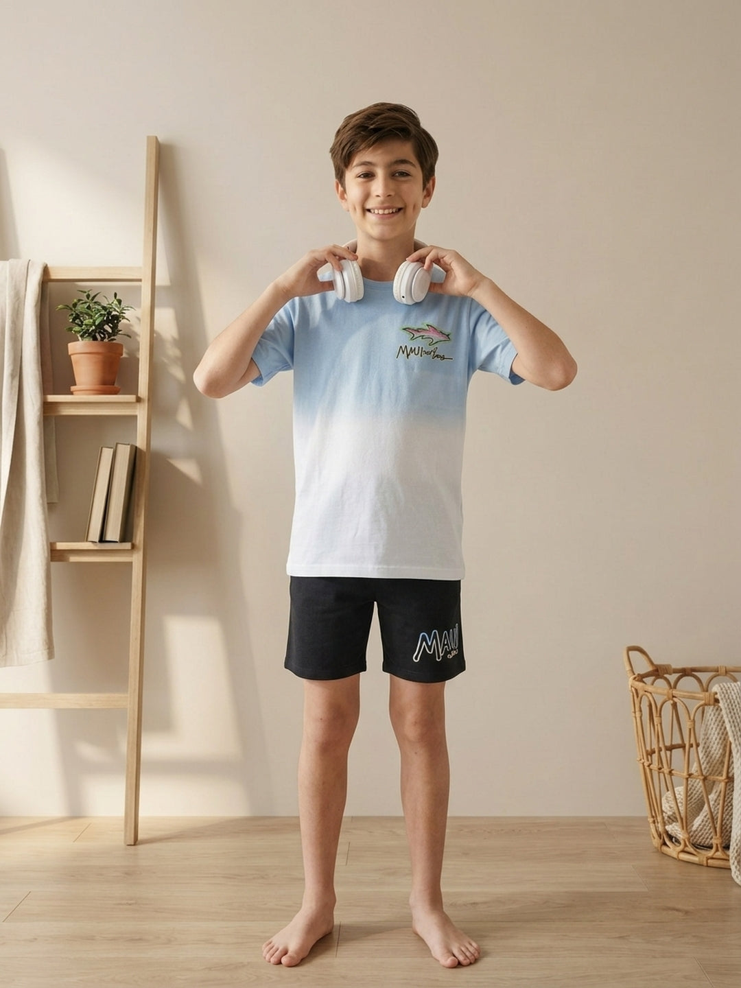 Lil Tomatoes Boys Cotton Night Suits