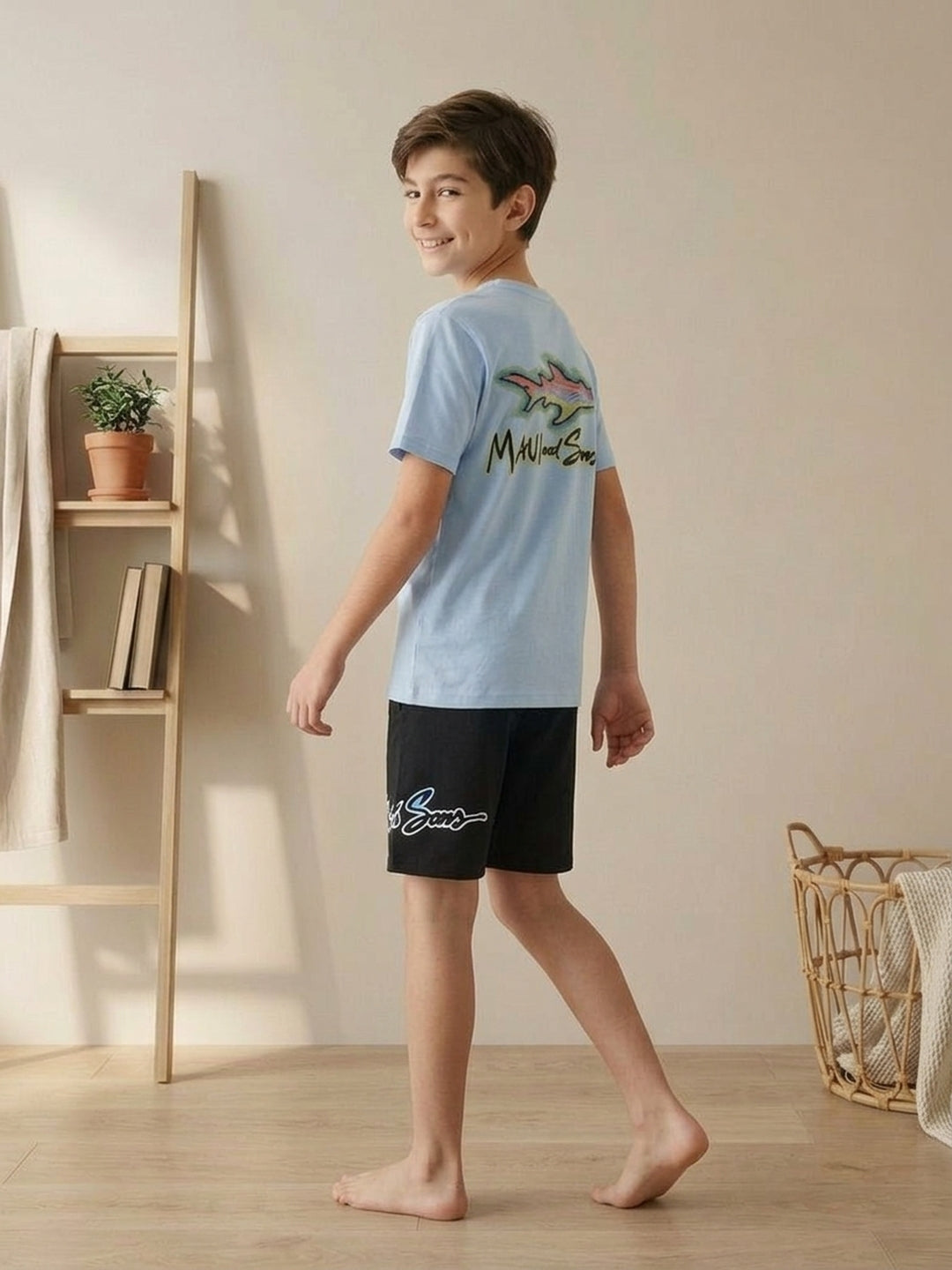 Lil Tomatoes Boys Cotton Night Suits