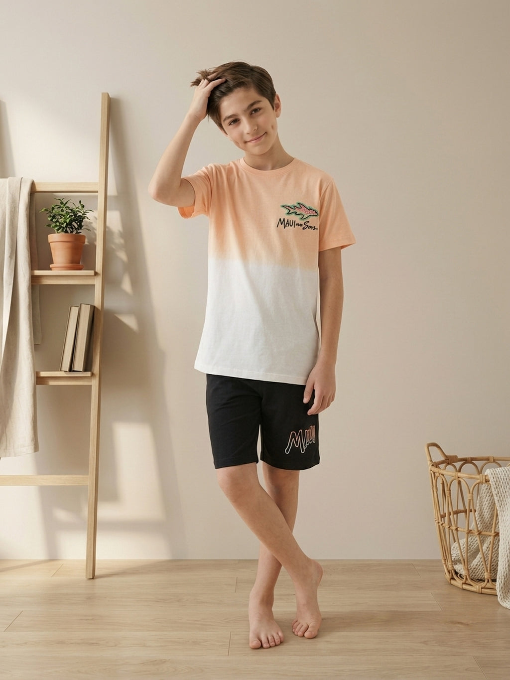 Lil Tomatoes Boys Cotton Night Suits