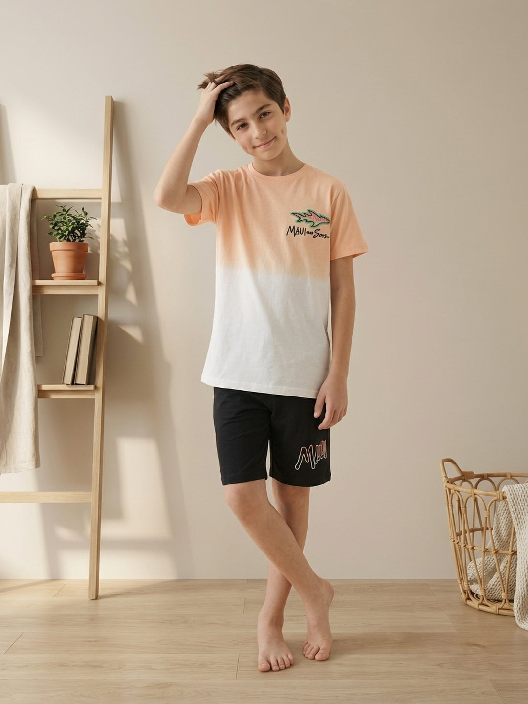 Lil Tomatoes Boys Cotton Night Suits