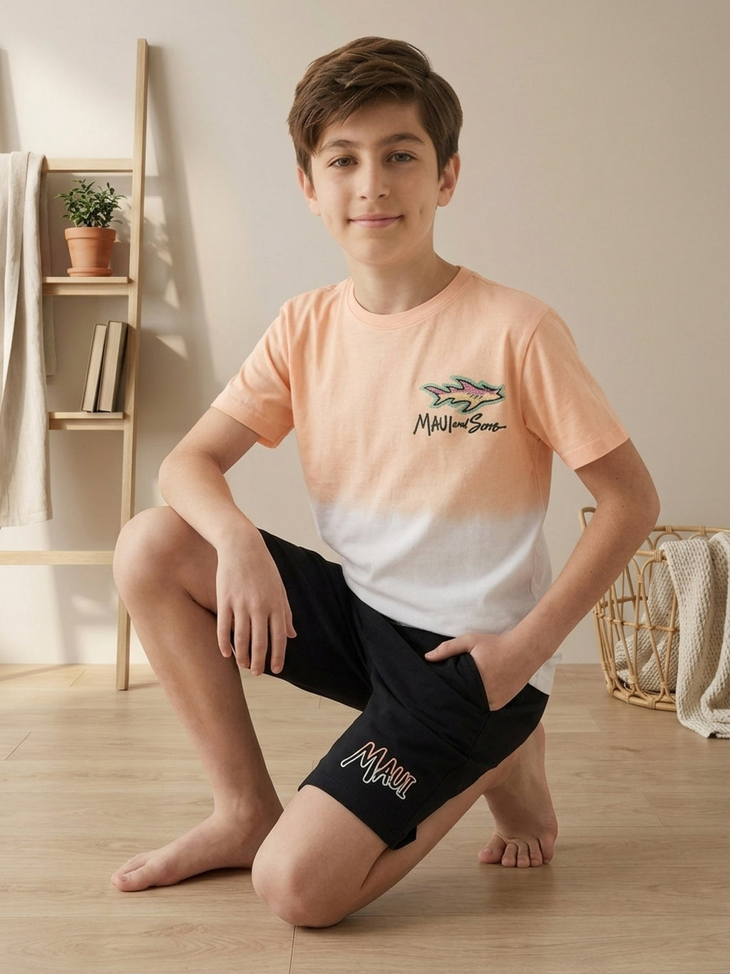 Lil Tomatoes Boys Cotton Night Suits