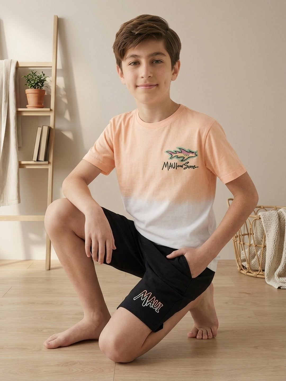 Lil Tomatoes Boys Cotton Night Suits