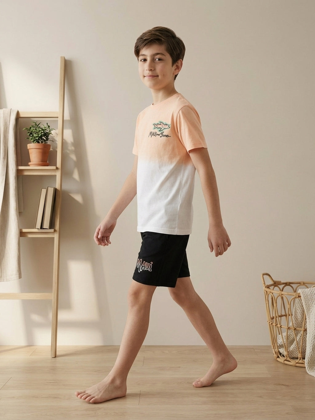 Lil Tomatoes Boys Cotton Night Suits