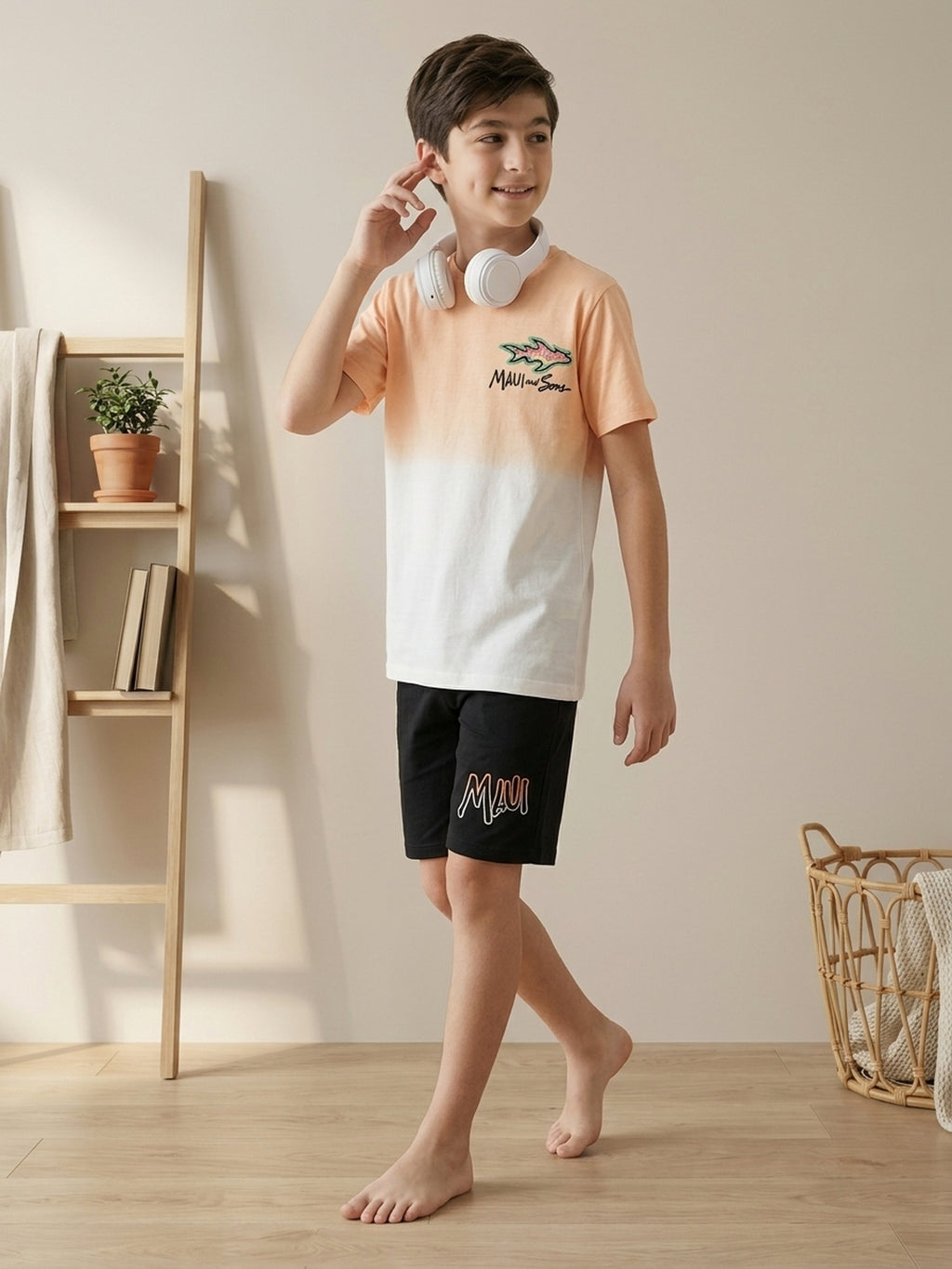 Lil Tomatoes Boys Cotton Night Suits