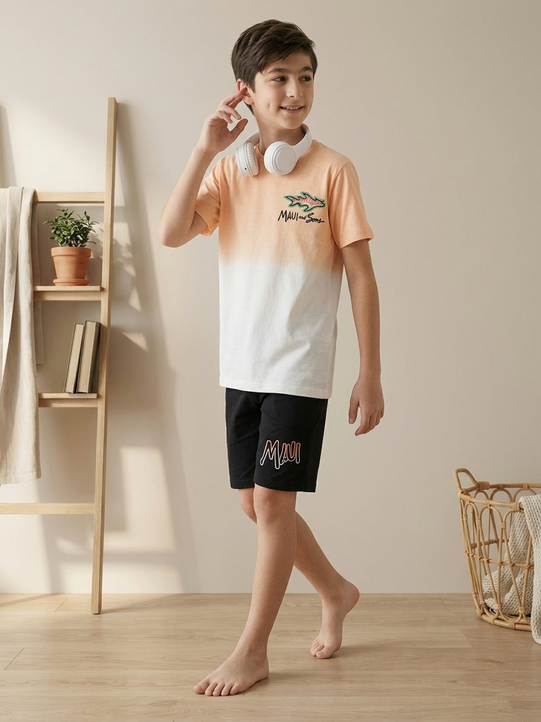 Lil Tomatoes Boys Cotton Night Suits