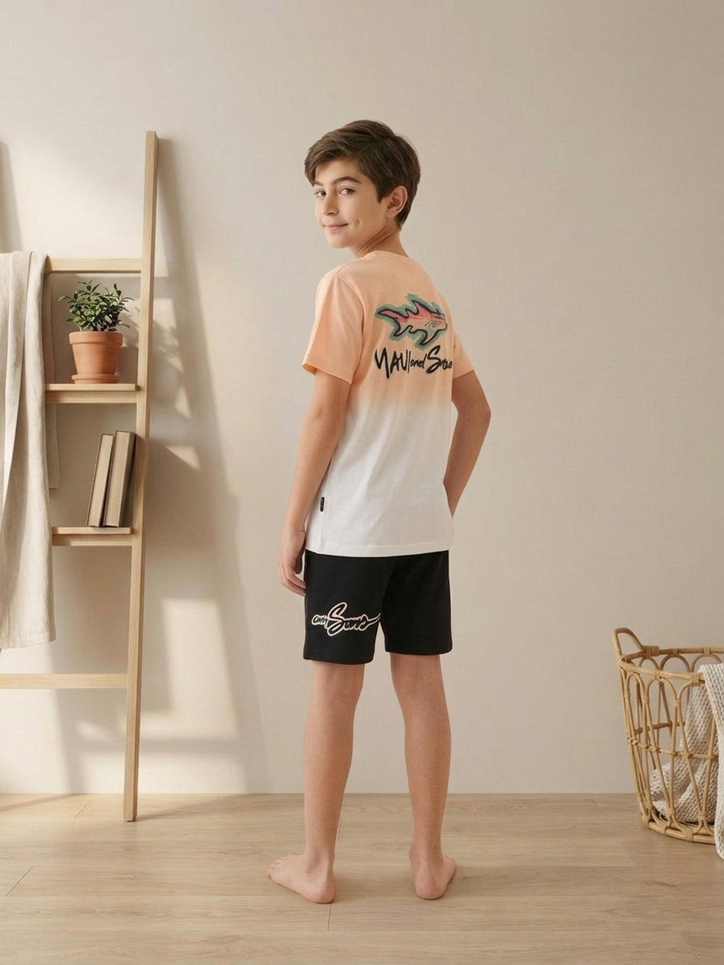 Lil Tomatoes Boys Cotton Night Suits