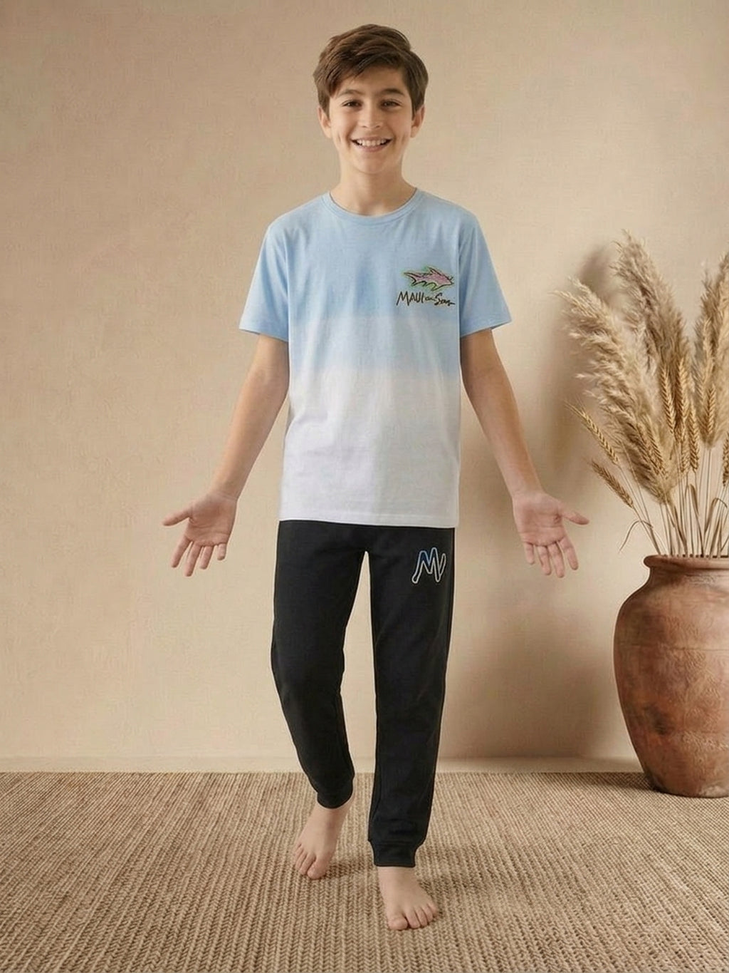 Lil Tomatoes Boys Cotton Night Suits