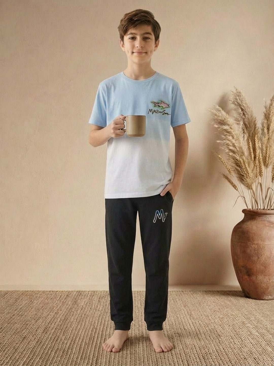 Lil Tomatoes Boys Cotton Night Suits