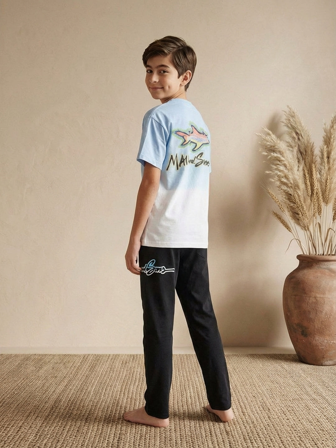 Lil Tomatoes Boys Cotton Night Suits