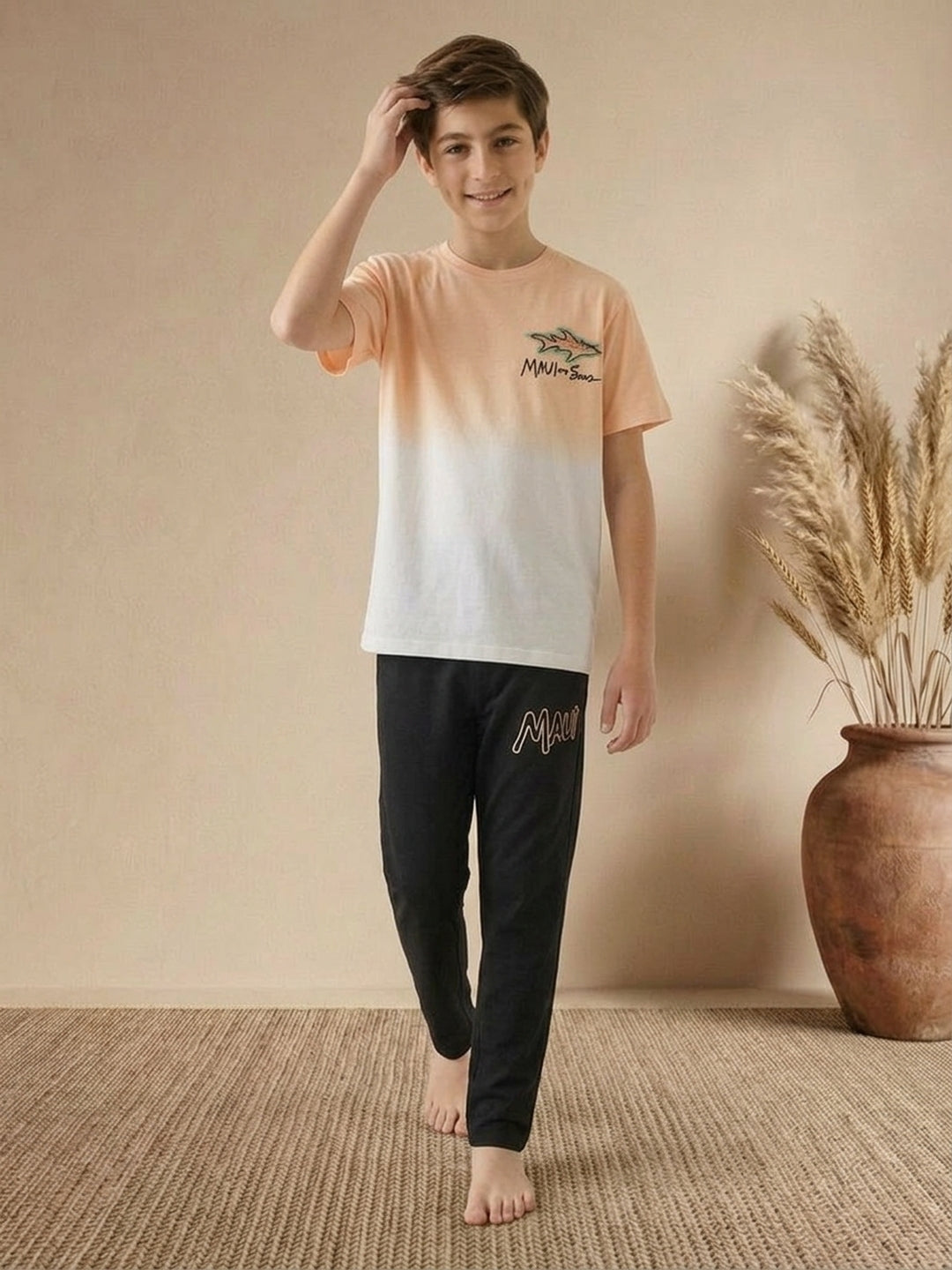 Lil Tomatoes Boys Cotton Night Suits