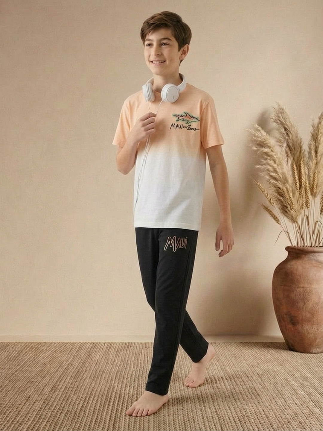 Lil Tomatoes Boys Cotton Night Suits