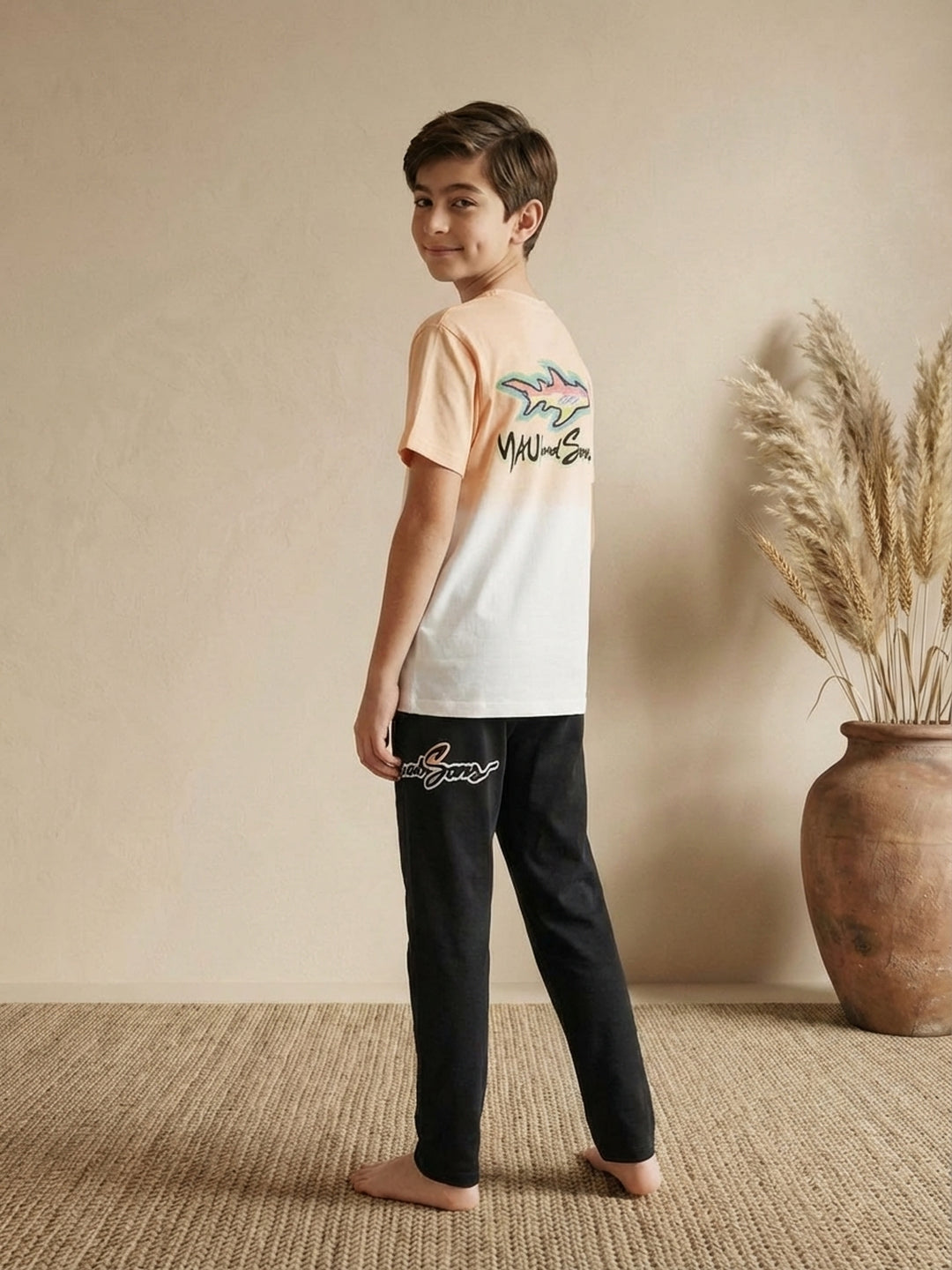 Lil Tomatoes Boys Cotton Night Suits