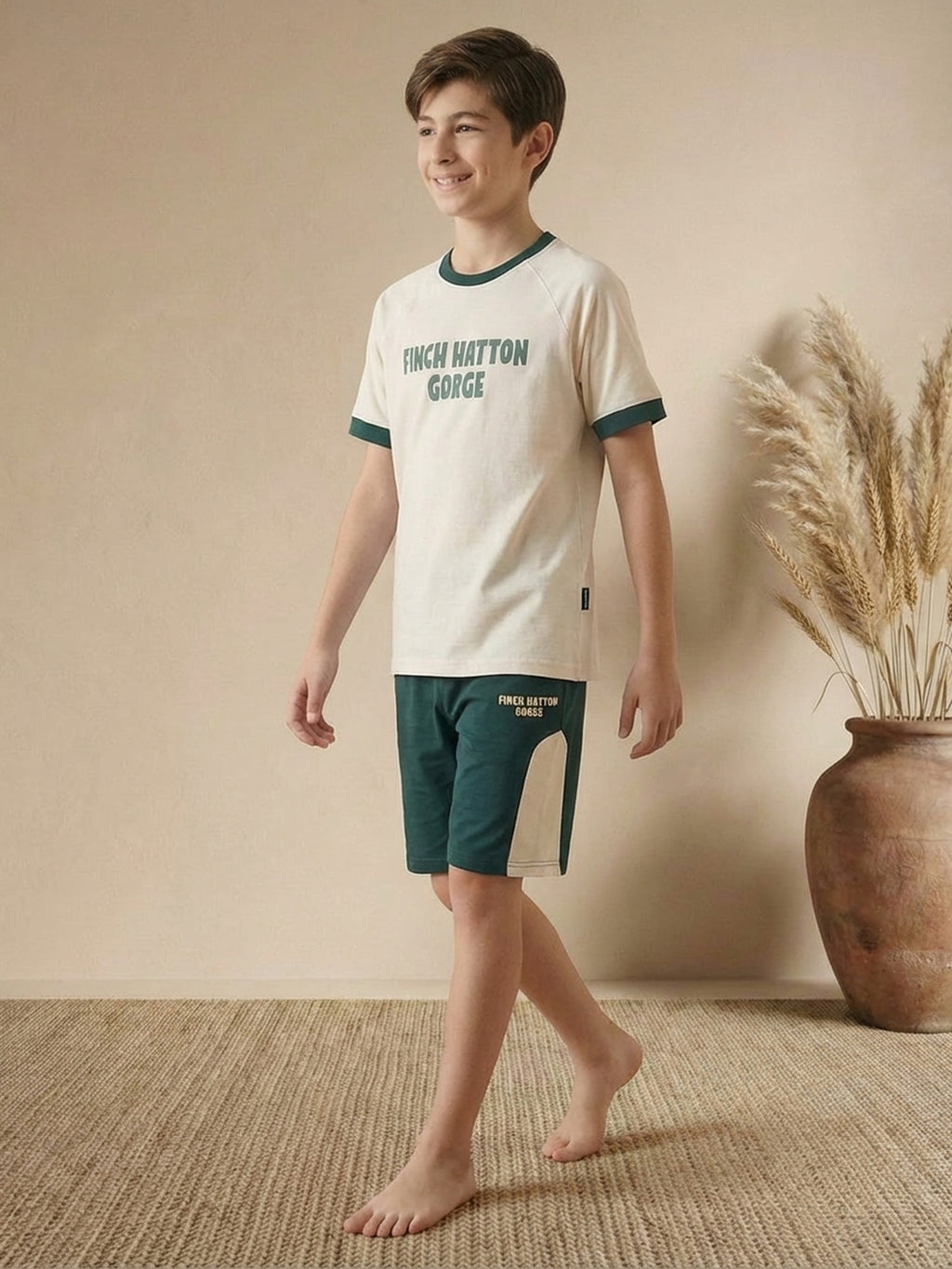 Lil Tomatoes Boys Cotton Night Suits