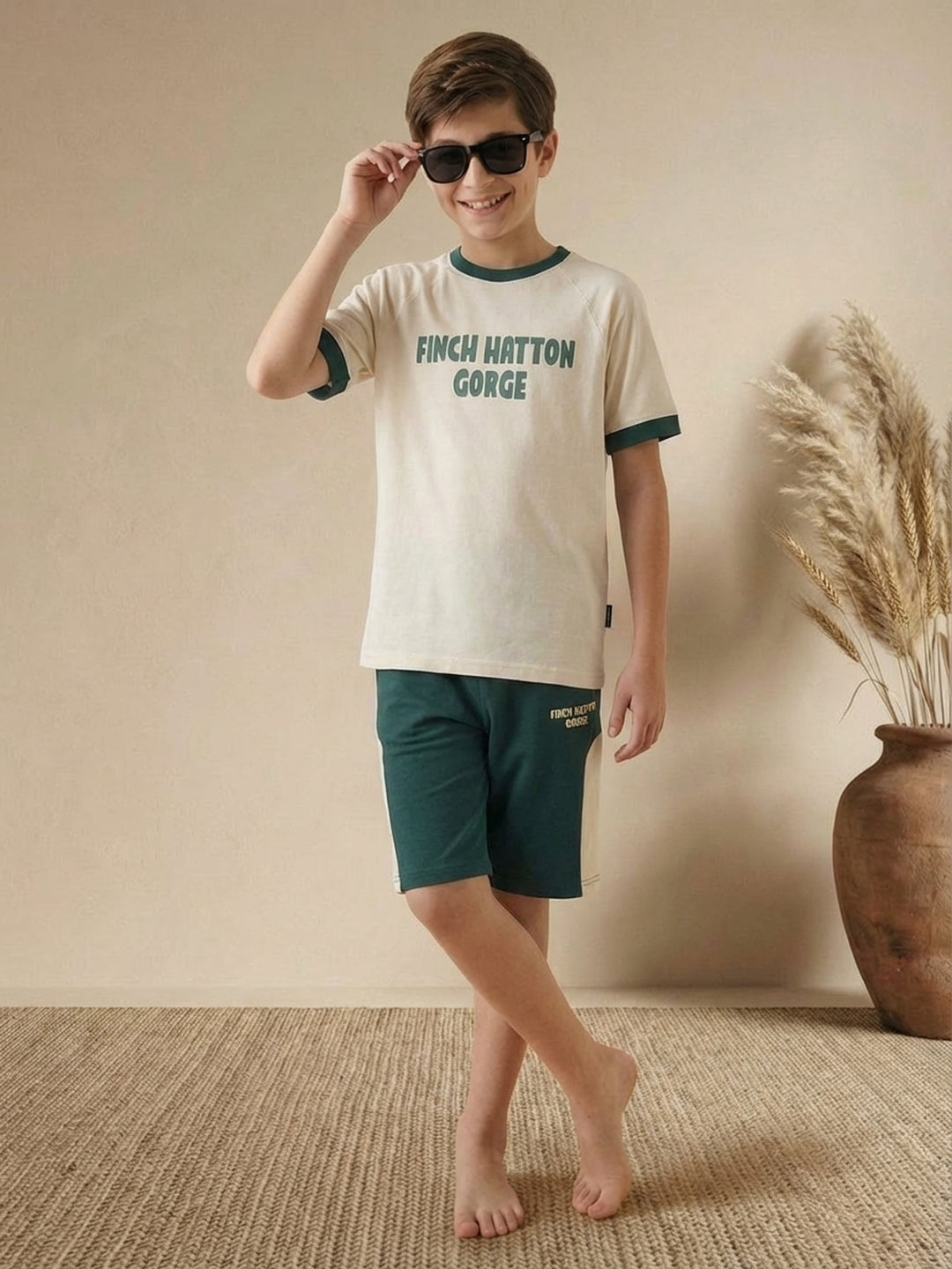 Lil Tomatoes Boys Cotton Night Suits