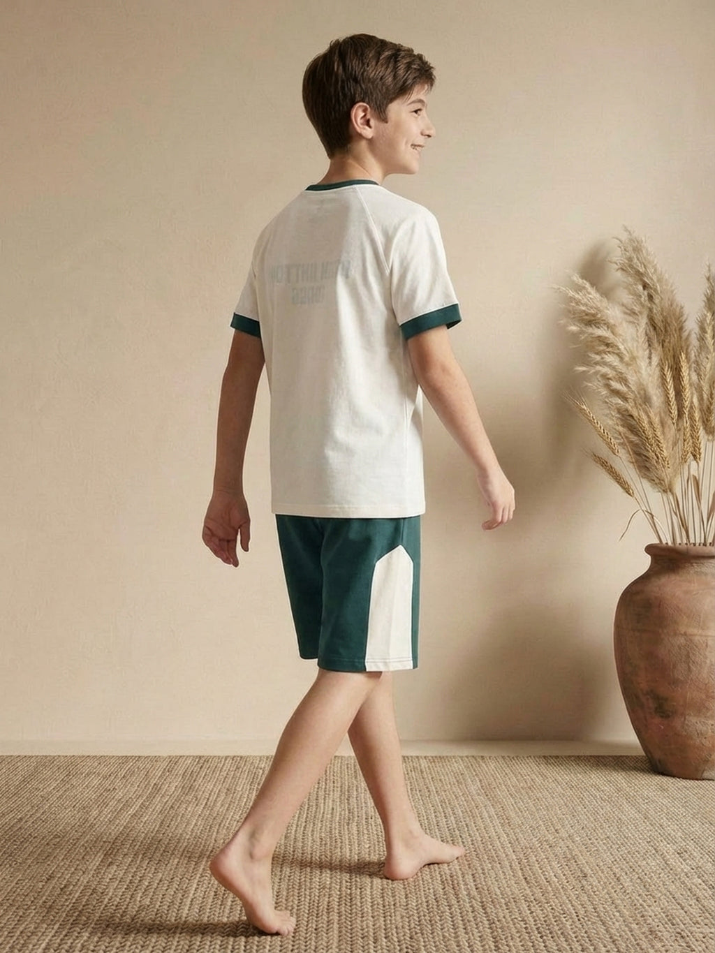 Lil Tomatoes Boys Cotton Night Suits