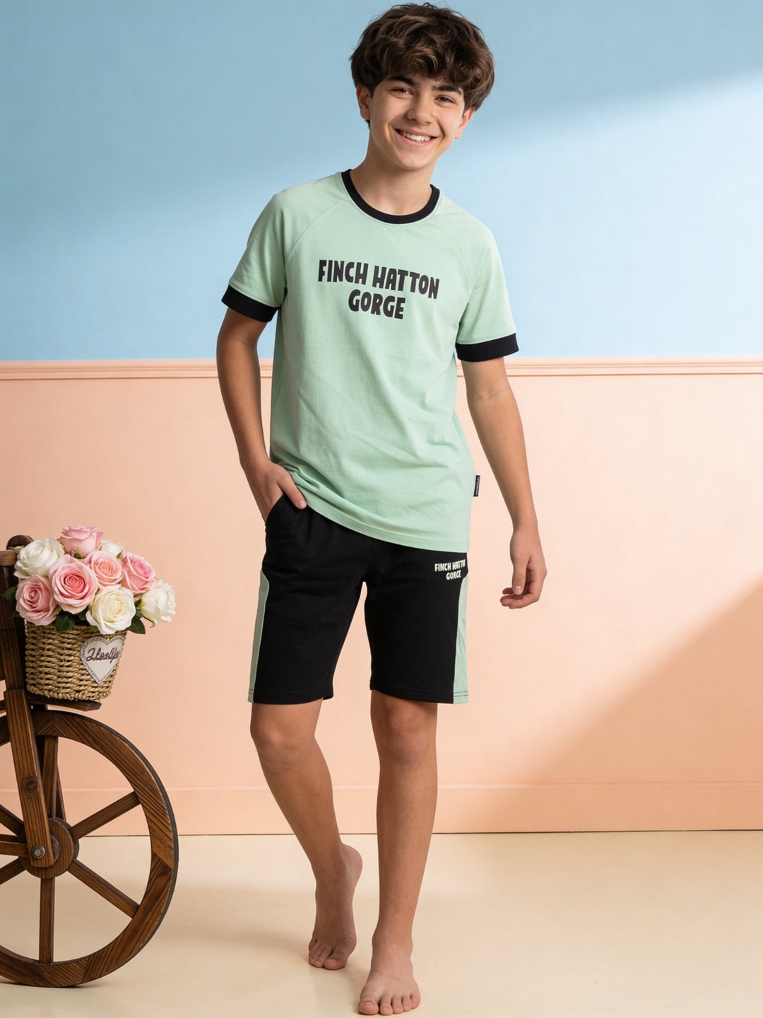 Lil Tomatoes Boys Cotton Night Suits