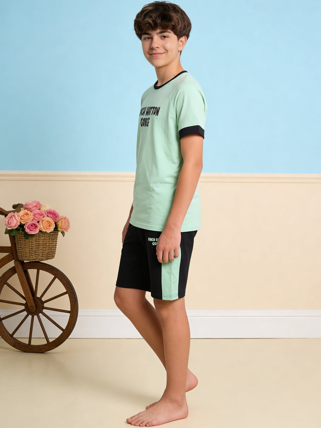 Lil Tomatoes Boys Cotton Night Suits