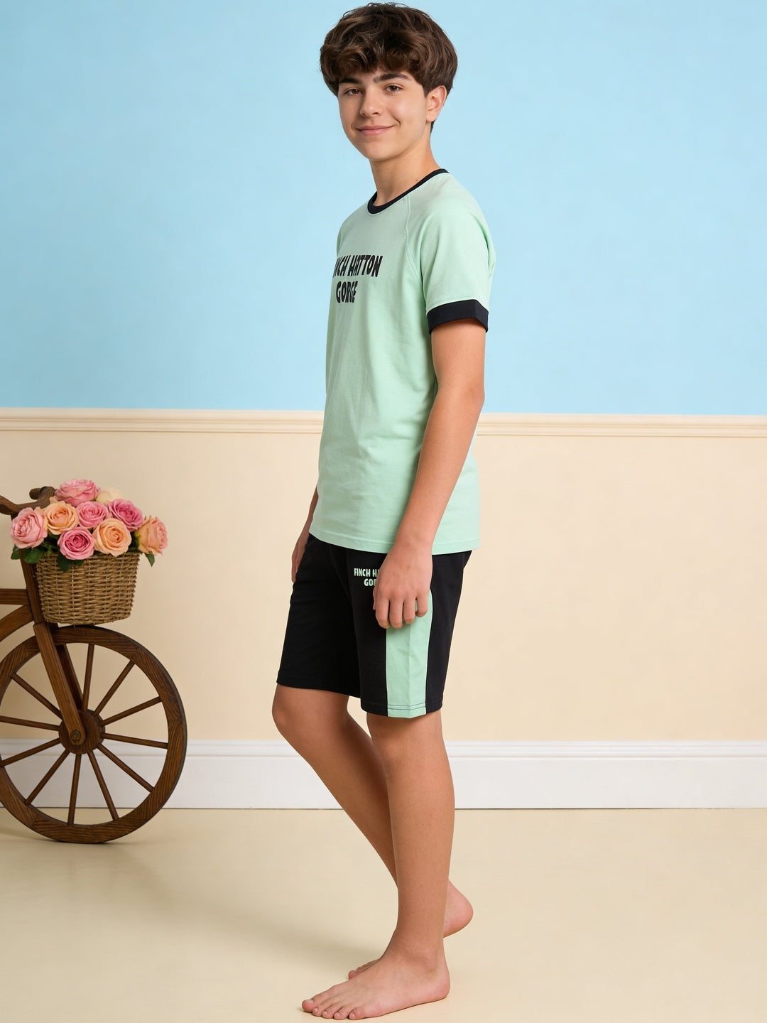 Lil Tomatoes Boys Cotton Night Suits