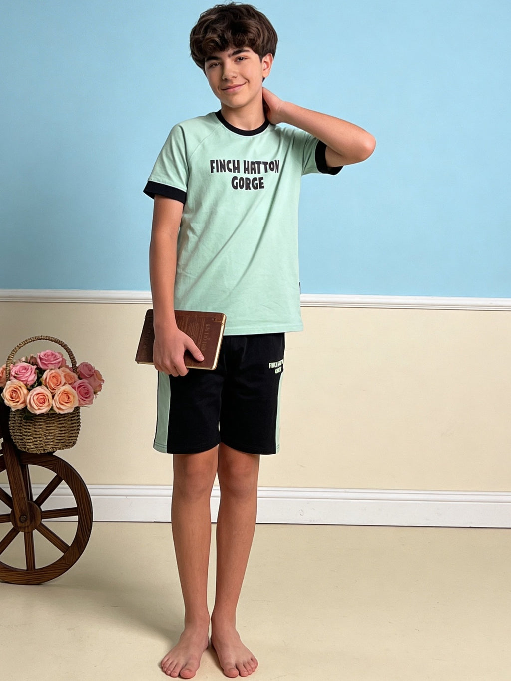 Lil Tomatoes Boys Cotton Night Suits