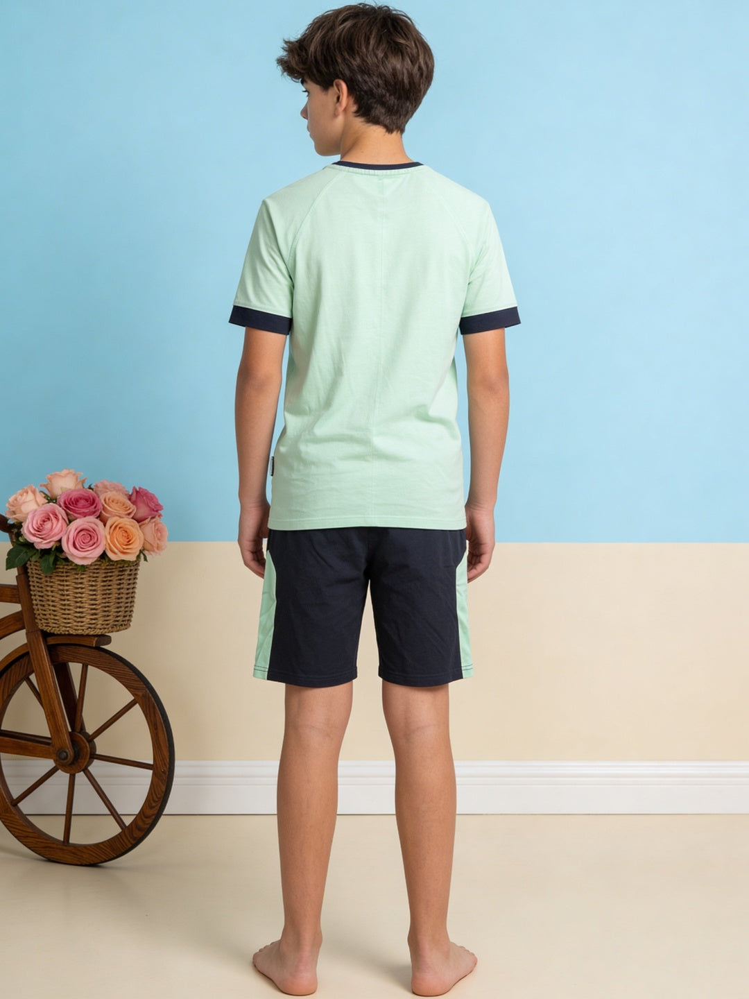 Lil Tomatoes Boys Cotton Night Suits