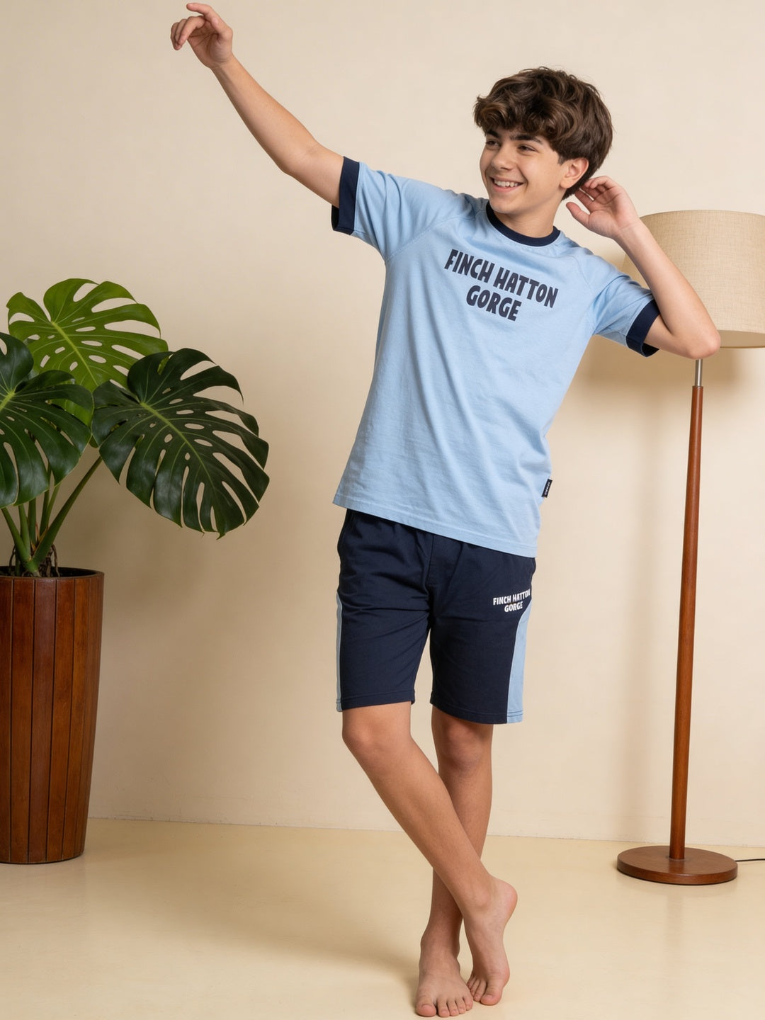 Lil Tomatoes Boys Cotton Night Suits