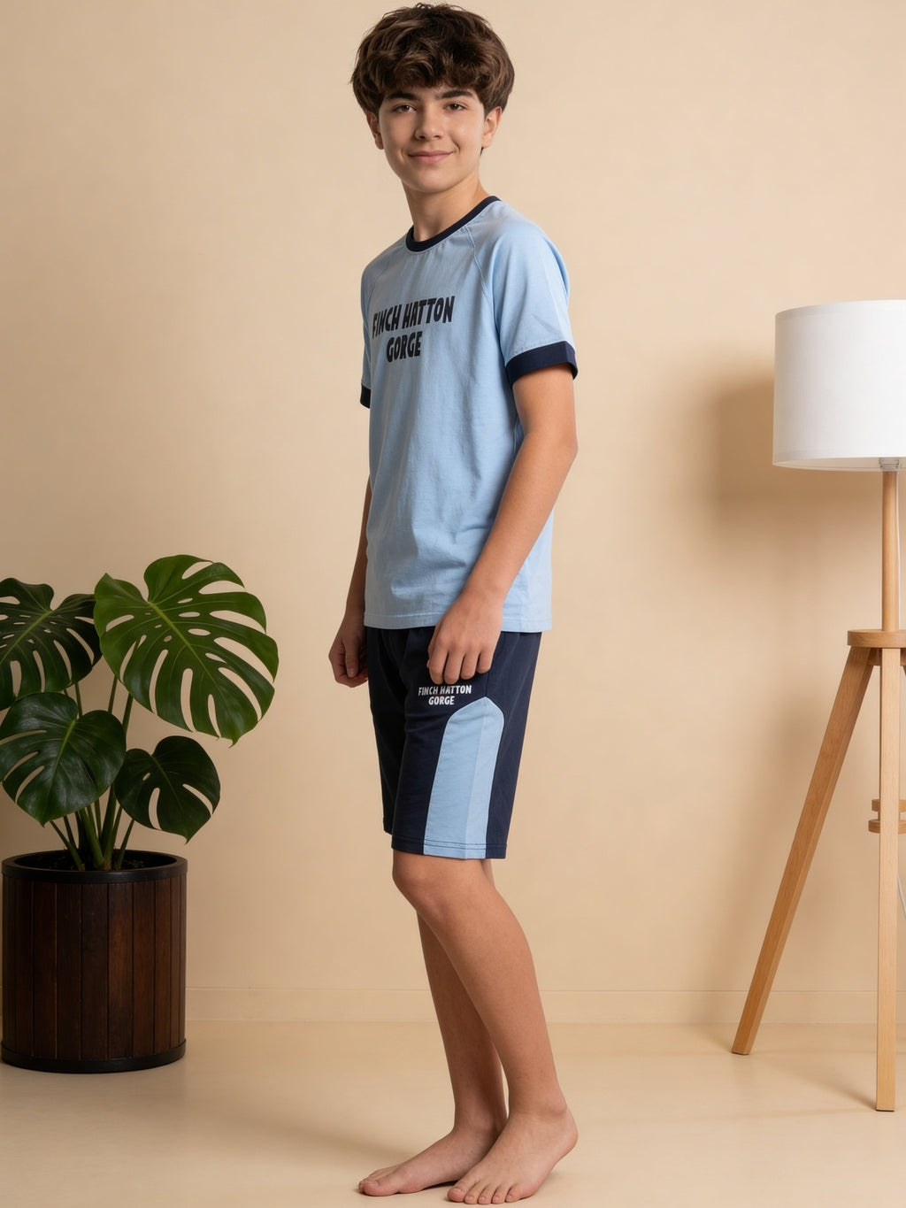 Lil Tomatoes Boys Cotton Night Suits
