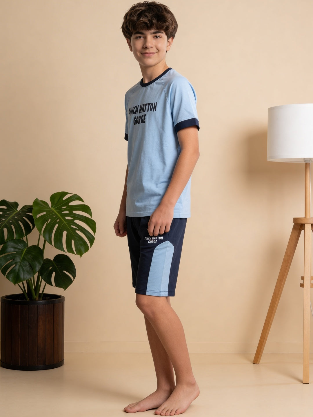 Lil Tomatoes Boys Cotton Night Suits