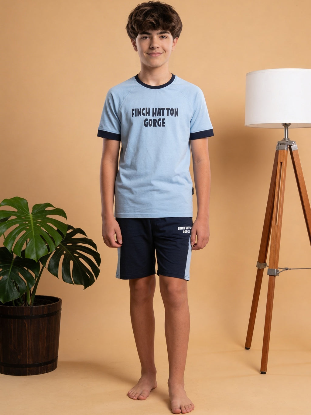 Lil Tomatoes Boys Cotton Night Suits